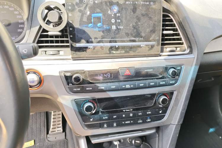 Used Hyundai Sonata 2015 1.6T GLX Advanced Model
