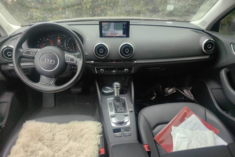 Used Audi A3 2015 Limousine 45 TFSI S line Luxury Model Interior 2