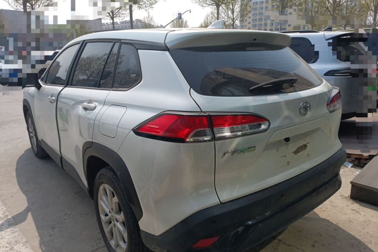 Used Toyota FRONTLANDER 2024 2.0L CVT Leading Edition