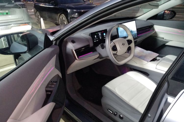 Used Dongfeng eπ eπ007 2024 Pure Electric 540 All-Wheel Drive Max Edition
