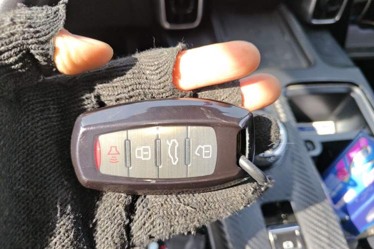 Used Haval DARGO 2021 1.5T DCT Two-Wheel Drive Border Collie Edition Vehicle Key