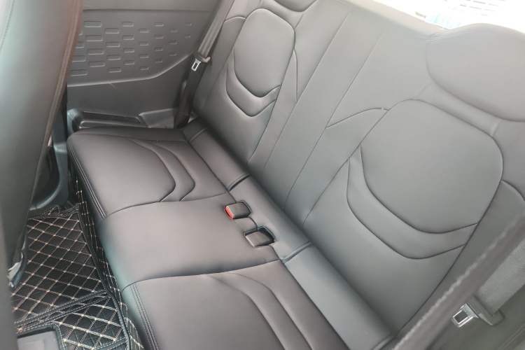 Used Chery QQ Ice Cream 2022 120km Conical Shape Lithium Iron Phosphate Left Rear Seat