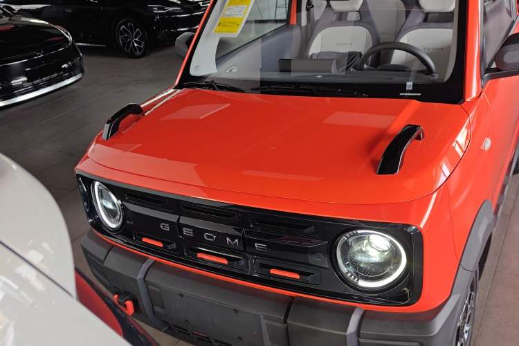 Used Geely Galaxy Panda 2025 210km Panda Rider Front