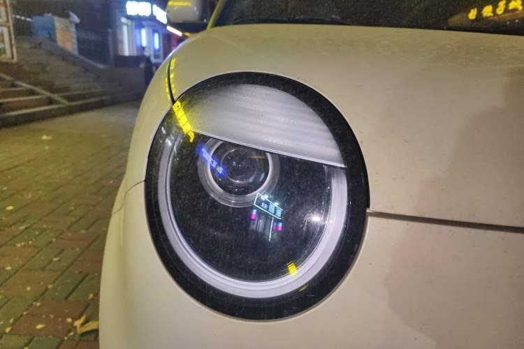 Used CHANGAN NEVO Lumin 2022 301km Honey-Sweet Version