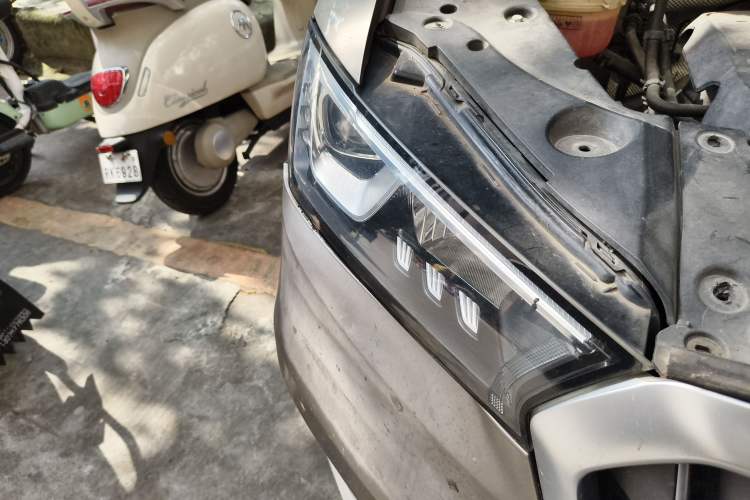 Used BORGWARD BX5 2020 20TGDI Automatic Two-Wheel Drive Pioneer Edition