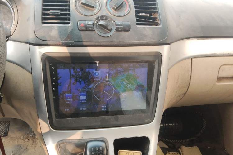 Used CHANGAN KAICHENG Ruixing M90 2016 2.0L Comfort Edition 4G94S Audio And AC Panel