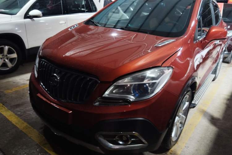 Used Buick Encore 2014 1.4T Manual Two-Wheel Drive Urban Sport Model