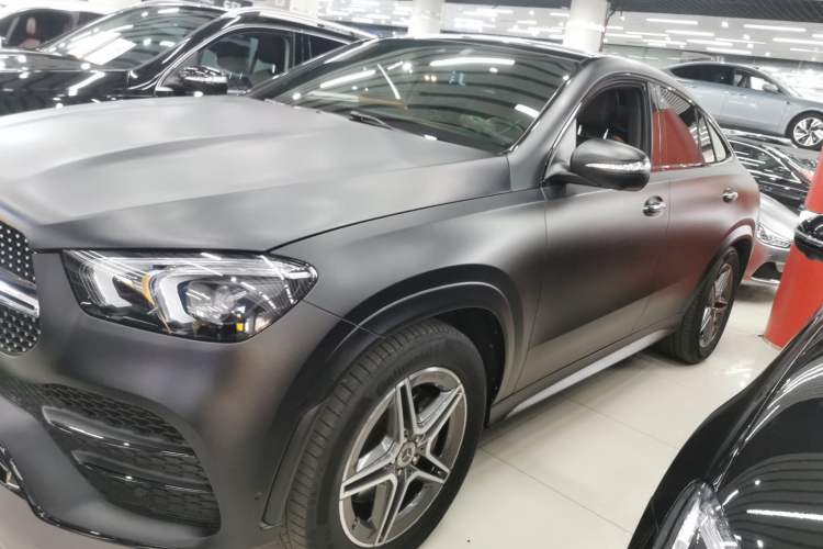 Used Mercedes-Benz GLE Coupe 2020 GLE 450 4MATIC Coupe SUV Fashion Model
