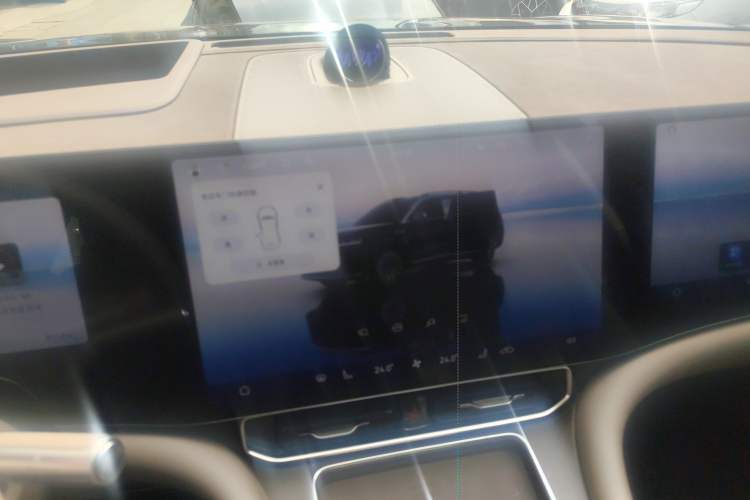 Used Hima AITO M9 2025 Extended-Range Ultra Version 52 kWh 5-Seater Edition