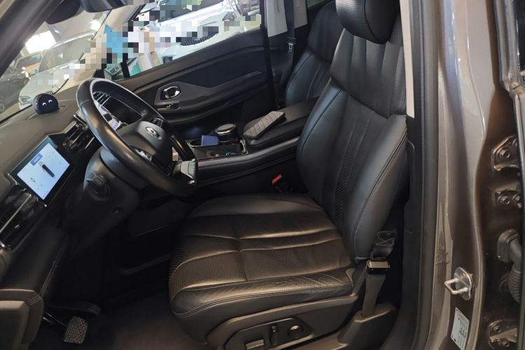 Used Nio ES8 2018 Founder Edition Left Front Seat