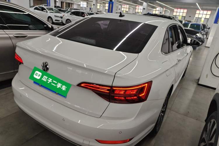 Used Volkswagen Sagitar 2021 200TSI DSG Comfort Connect Edition Rear Right 45 Deg