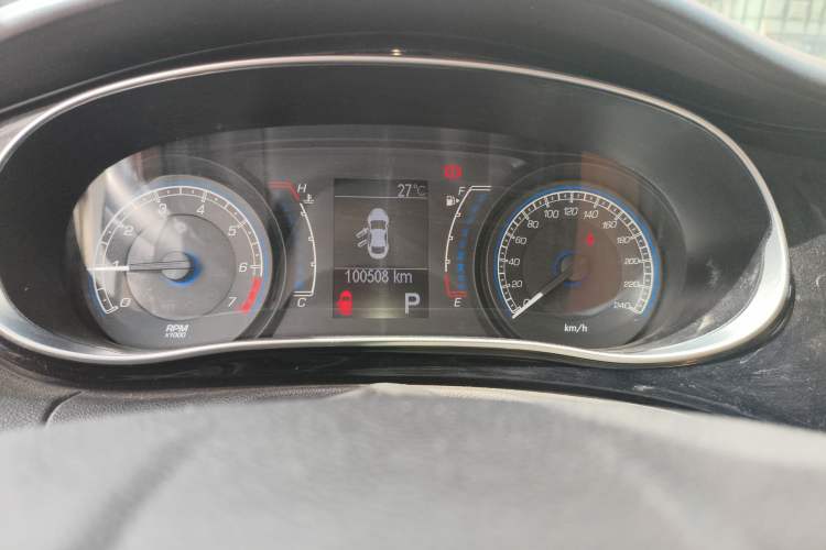 Used Fiat Viaggio 2012 1.4T Automatic Jingxiang Edition Instrument Cluster