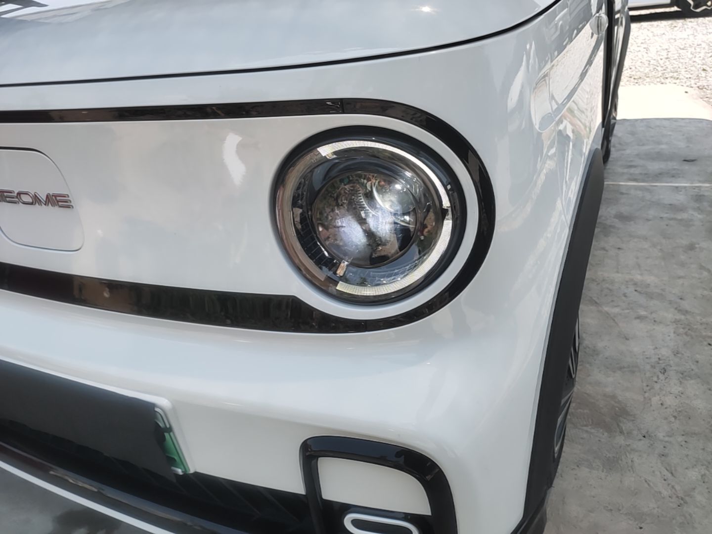 Geely Galaxy Panda 2024 200km Panda Kart — снимка 8