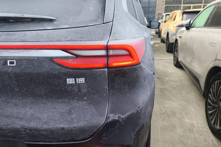 Used EXEED Lingyun 2019 1.6T Two-Wheel Drive Diamond Edition