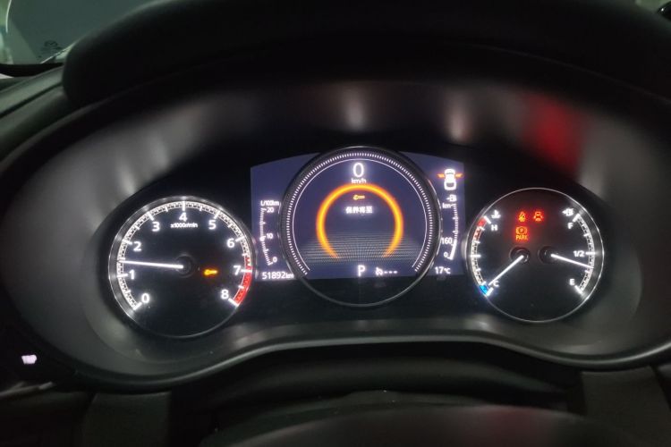 Used Mazda CX-30 2020 2.0L Automatic Joyful Model Odometer Close Up