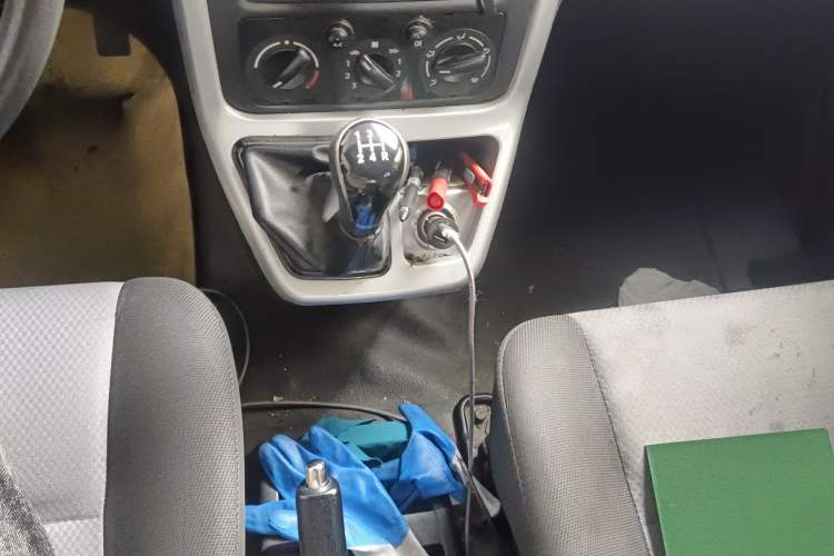 Used CHANGAN KAICHENG Ruixing M90 2021 2.0L Standard Version Flat-Top Liftgate 6-Seater LJ481Q6
