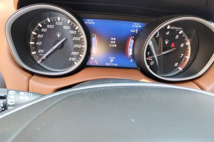 Used Maserati Levante 2018 3.0T Standard Edition
