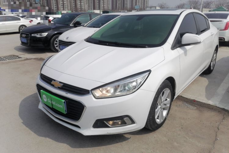 Used Chevrolet Cruze 2016 1.5L Automatic Luxury Edition