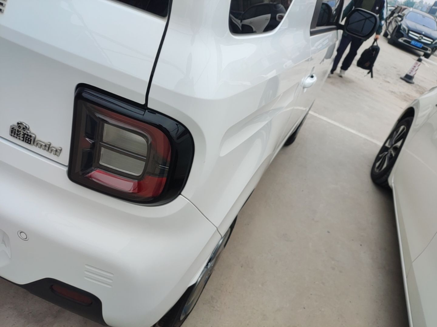 Geely Galaxy Panda 2024 Panda Mini 200km Endurance Bear — снимка 9