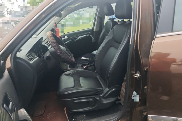 Used Zotye T600 2014 1.5T Manual Luxury Model Left Front Seat