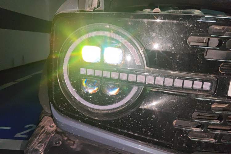 Used Ford Bronco 2024 2.3T Wilderness