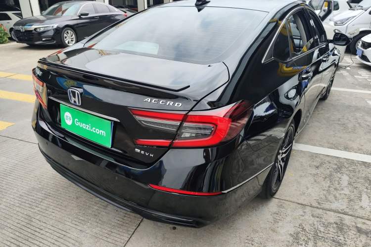 Used Honda Accord 2022 Xing·Hybrid 2.0L Phantom Night·Sharp Intelligence Edition Rear Right 45 Deg