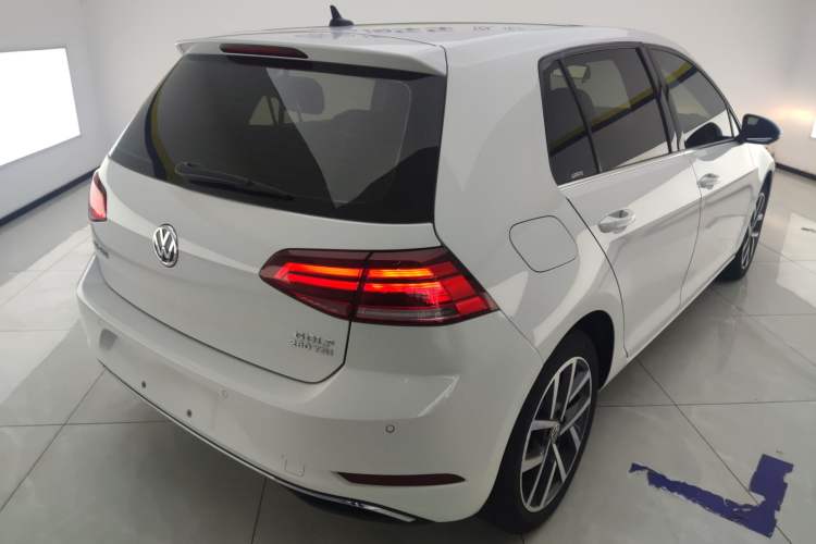 Used Volkswagen Golf 2020 Zhiai Edition 280TSI DSG Comfort Model
