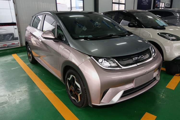 Used BYD Dolphin 2021 405 km Fashion Edition
