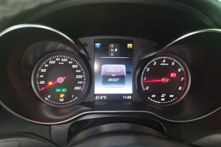 Used Mercedes-Benz C-Class 2018 C 200 Coupe Instrument Cluster