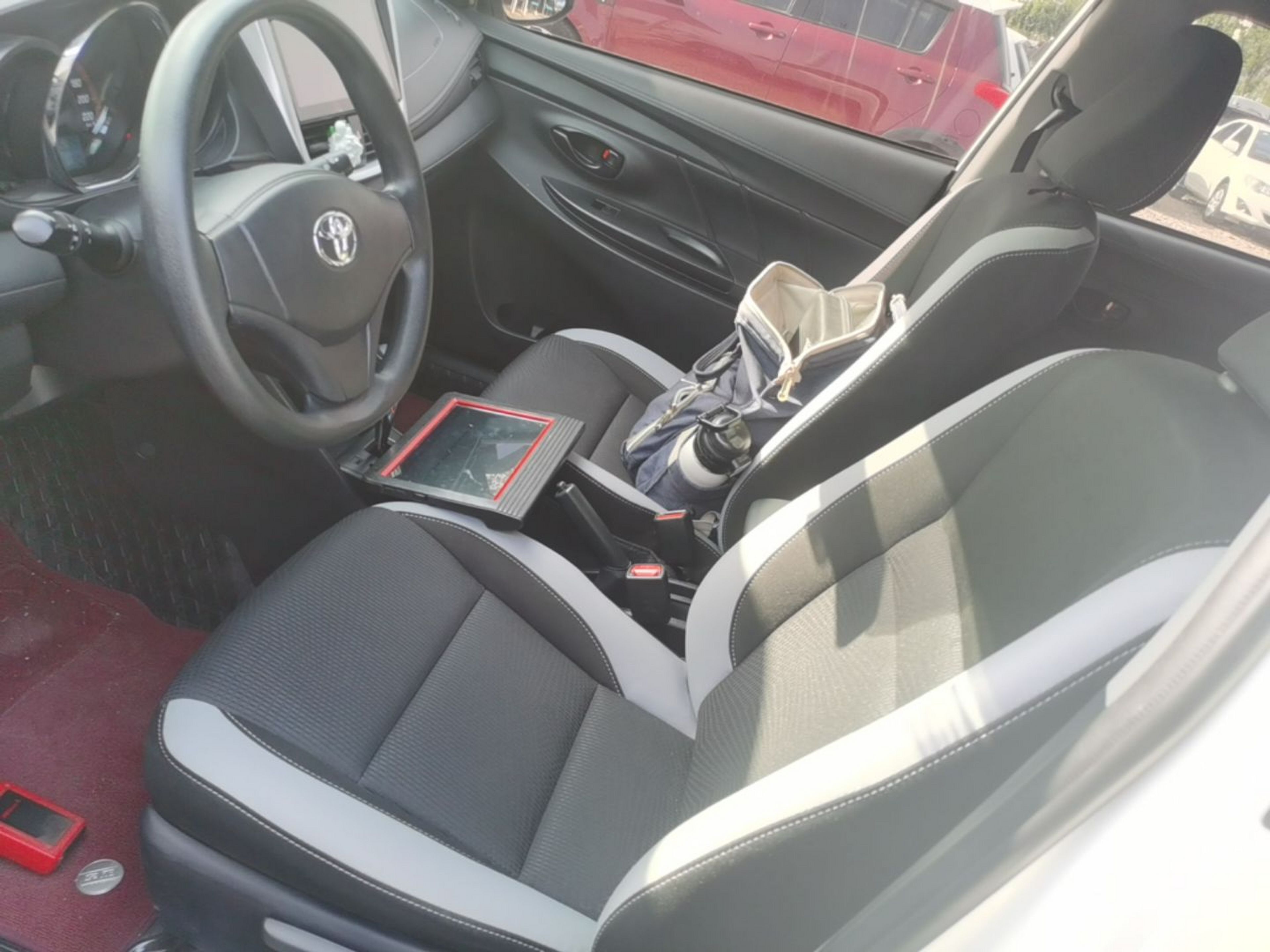 Front Interior