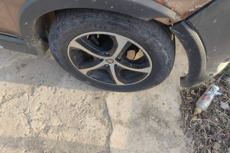 Used Foton Jiatu ix7 2016 1.5L ZhiZun Model Right Front Wheel Hub