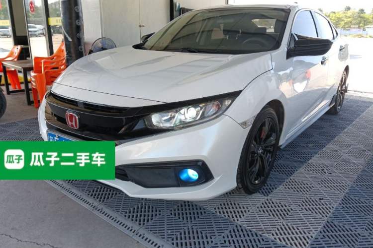 Used Honda Civic 2019 220TURBO CVT Dynamic Edition China VI Emission Standard