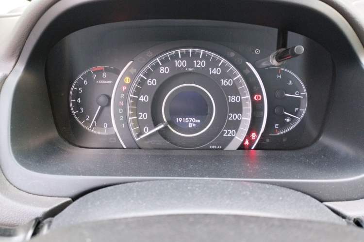 Used Honda CR-V 2013 2.4L two-wheel drive luxury version
