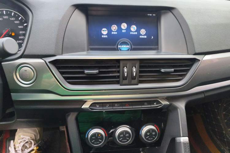 Used Haval H6 2019 Sport Edition 1.5T Automatic Two-Wheel Drive Elite Model China VI
