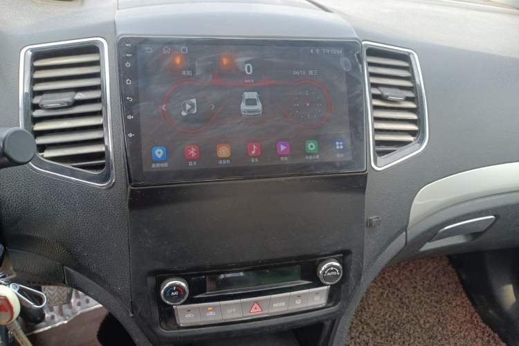 Used Great Wall C50 2013 1.5T Manual Elite Edition Audio And AC Panel