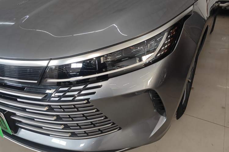 Used BYD Destroyer 05 2024 HONOR Edition DM-i 55KM Luxury Model
