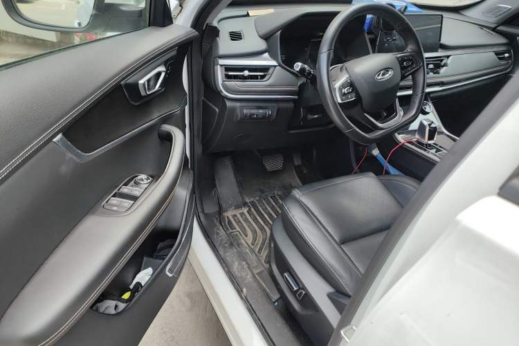 Used Chery Tiggo 8 2020 Facelifted Version 290TGDI Automatic Elite Edition