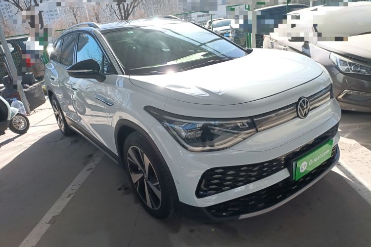 Used Volkswagen ID.6 X 2022 Smart Enjoyment Long-Range Edition