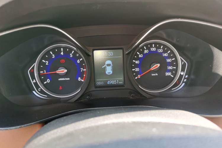 Used BAIC Senova X35 2016 1.5L Manual Luxury Edition