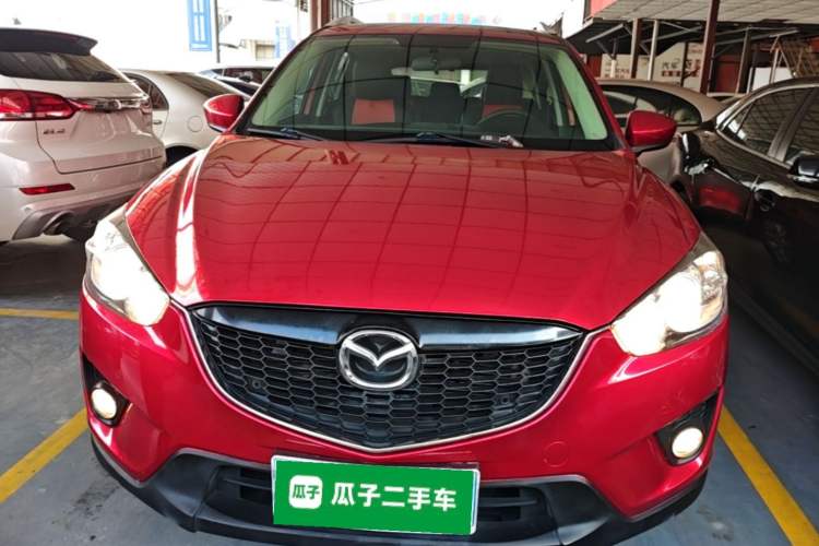 Used Mazda CX-5 2014 2.0L Automatic Two-Wheel Drive Urban Version Front