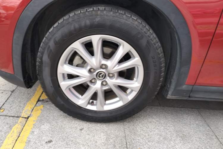 Used Mazda CX-4 2018 2.0L Automatic Two-Wheel Drive Blue Sky Dynamic Version China V Standard