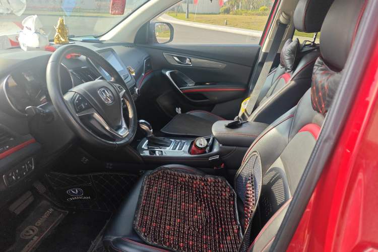 Used Changan CS55 2017 1.5T Automatic Showoff Model
