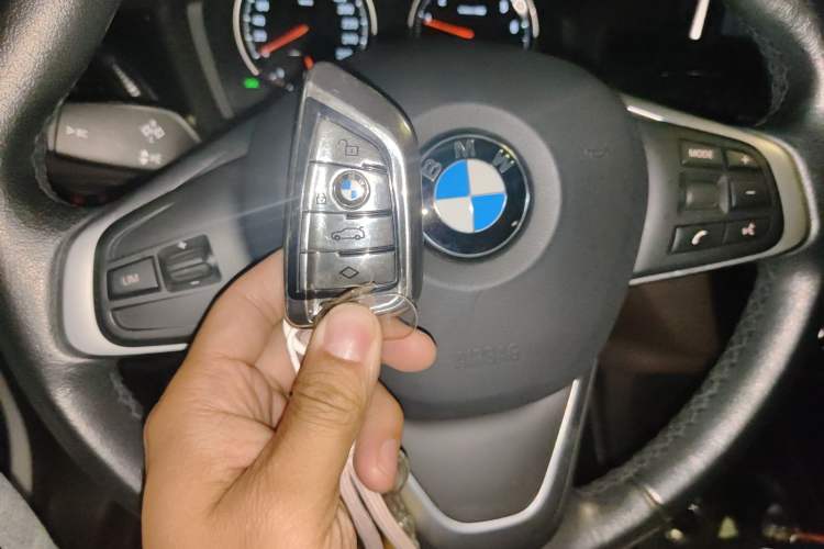 Used BMW X1 2020 sDrive20Li Fashion Model Vehicle Key