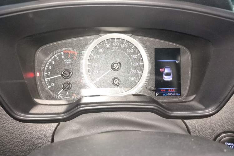 Used Toyota Levin 2019 185T CVT Luxury Edition China VI Standard
