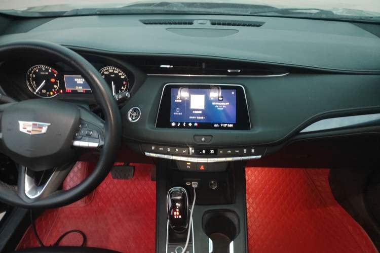 Used Cadillac XT4 2020 Revised Version 28T Two-Wheel Drive Tech Edition