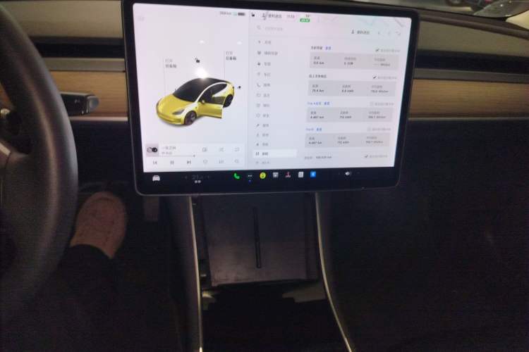 Used Tesla Model 3 2019 Long-Range Rear-Wheel-Drive Version
