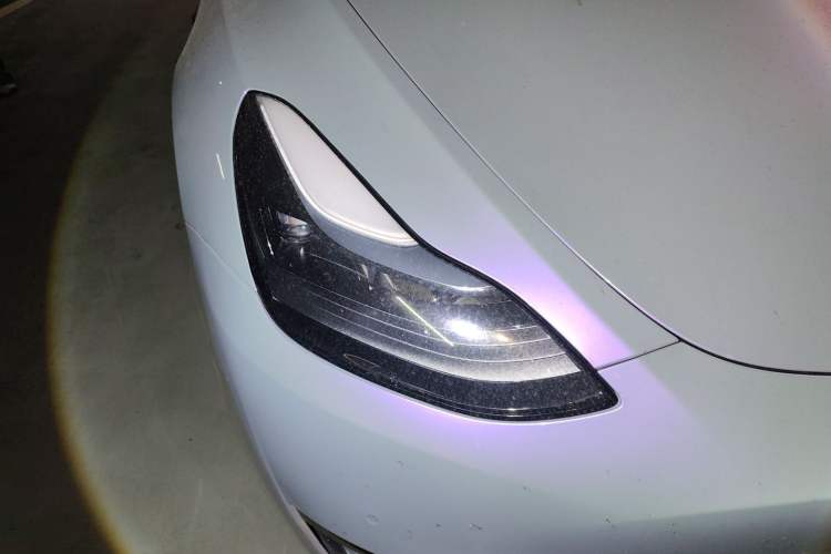 Used Tesla Model Y 2022 Revised Version Rear-Wheel Drive Right Front Headlight