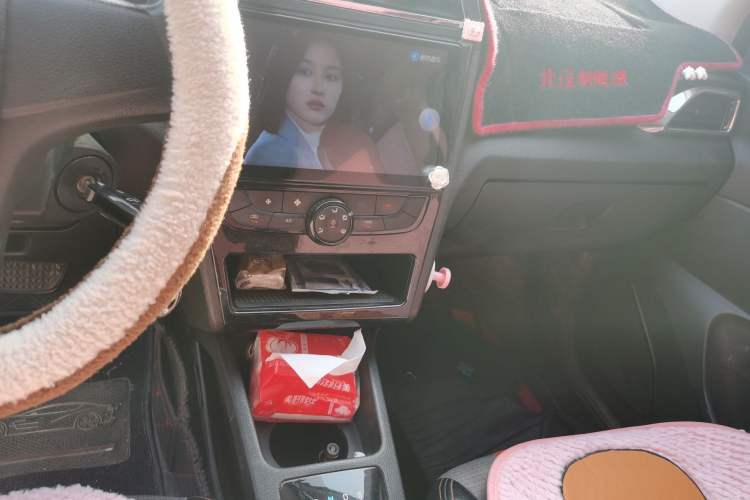 Used BAIC New Energy EC 2017 EC200 Dynamic Edition