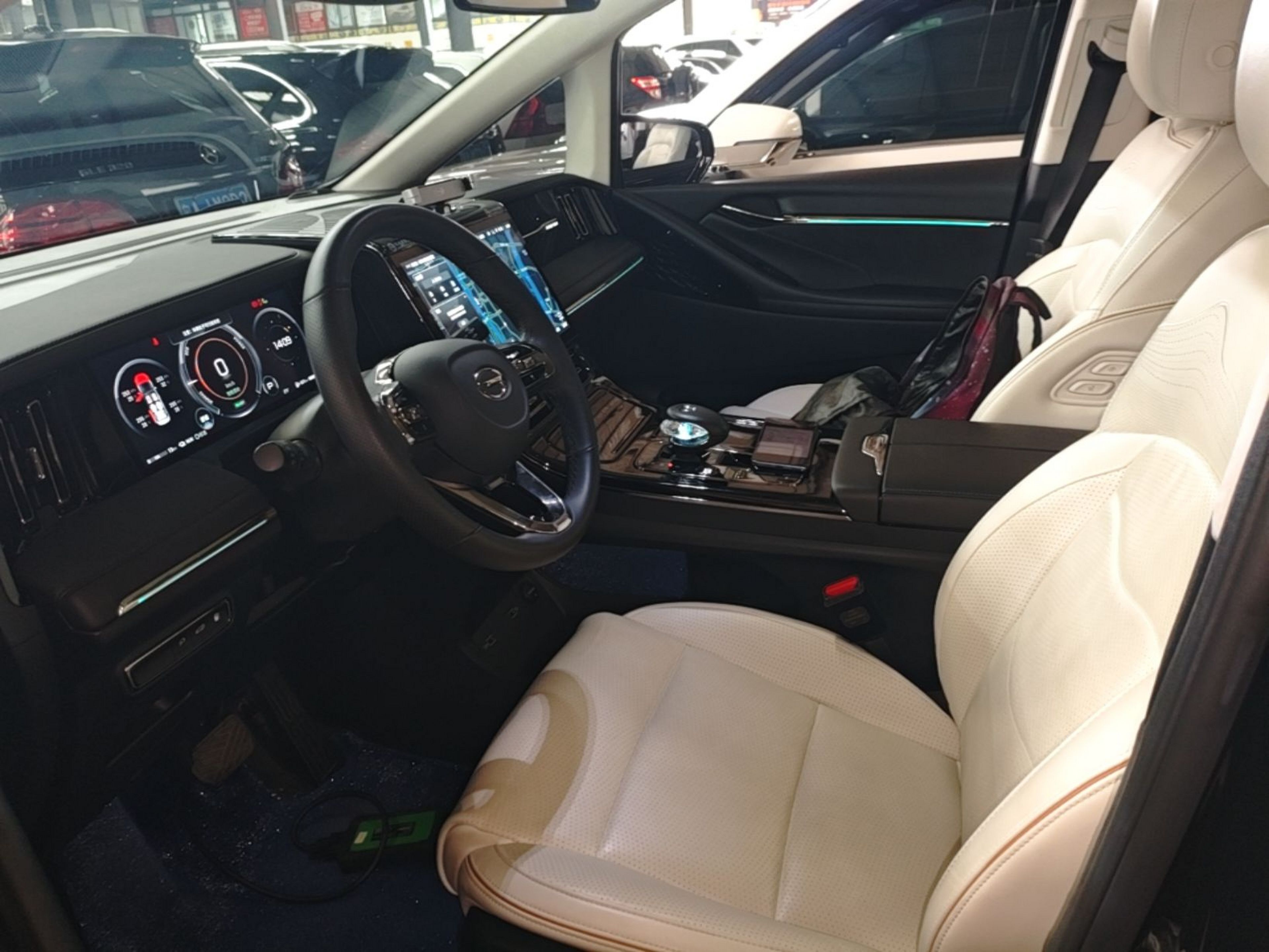 Interior delantero