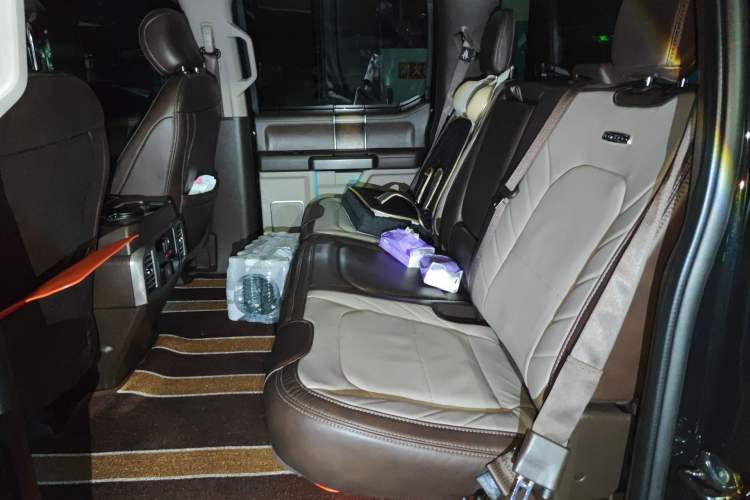 Used Ford F-150 Raptor 2019 3.5T LTD Left Rear Seat